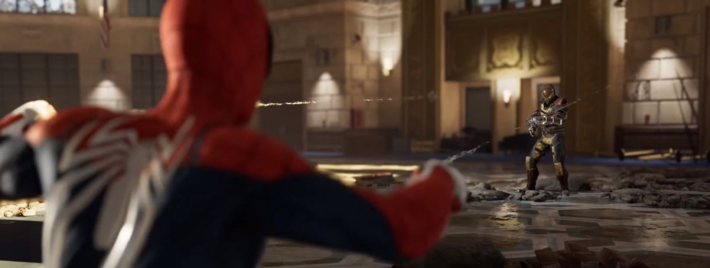 Spider-Man se bat contre le Shocker dans une nouvelle séquence de gameplay du jeu d'Insomniac Games