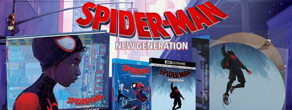 Spider-Man : New Generation s'offre un gros pack Artbook-Film-Vinyle sur KissKissBankBank
