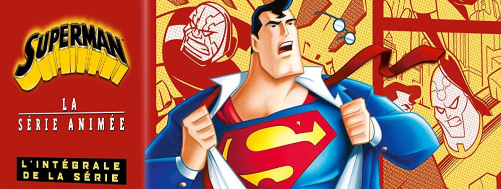 L'intégrale de la série animée Superman : l'Ange de Métropolis arrive en coffret DVD