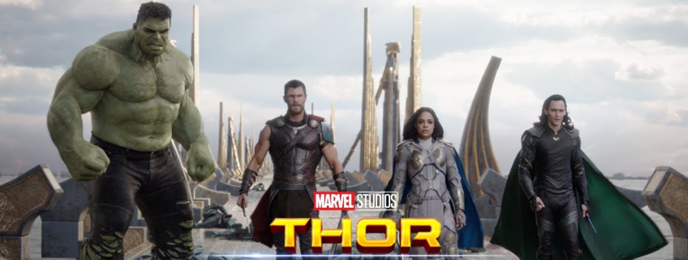 Doctor Strange se montre dans un nouveau trailer japonais de Thor : Ragnarok 