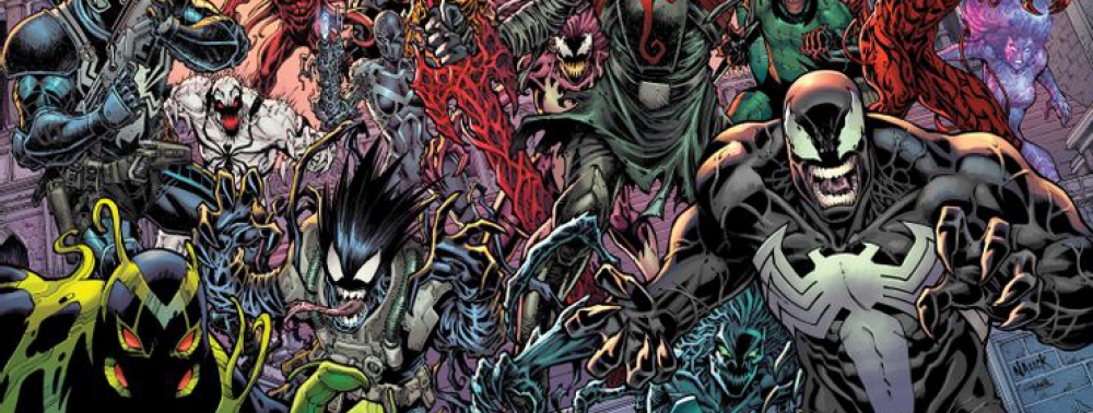 Todd Nauck dessine tous les symbiotes de Marvel pour l'event King in Black