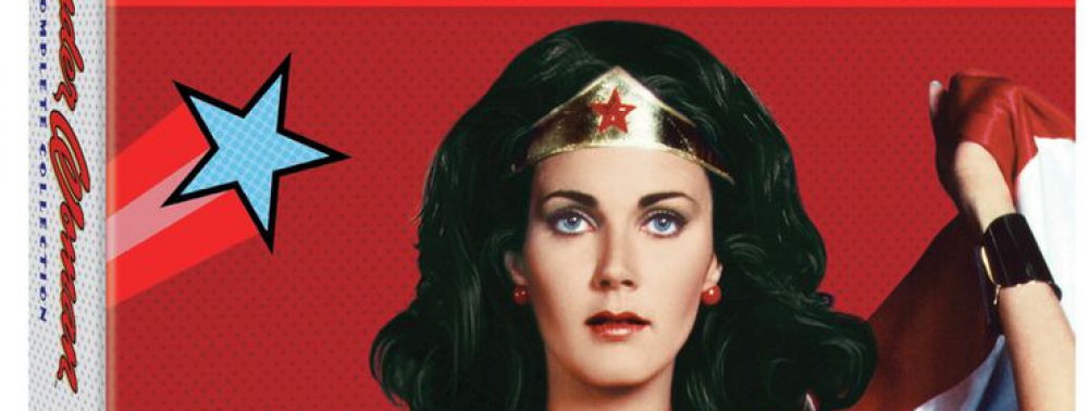 La série Wonder Woman avec Lynda Carter s'offre une intégrale Blu-Ray (aux US, pour le moment)