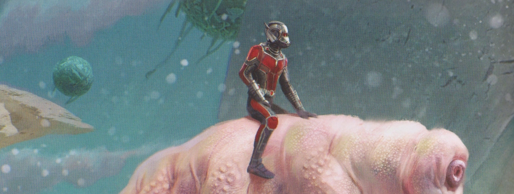 Les concept arts d'Ant-Man & The Wasp regorgent (encore) d'un imaginaire complètement absent du film 