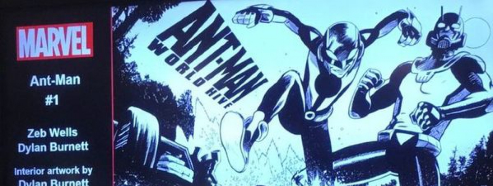 Marvel annonce une nouvelle série Ant-Man : World Hive par Zeb Wells et Dylan Burnett