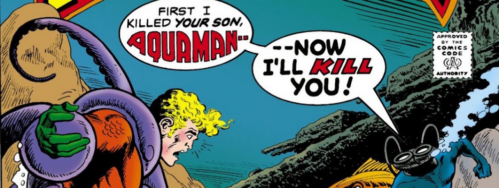 Le scénariste d'Aquaman 2 pioche dans les numéros du Silver Age pour écrire son Black Manta