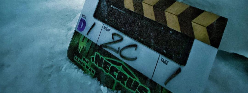James Wan annonce le début du tournage d'Aquaman and the Lost Kingdom