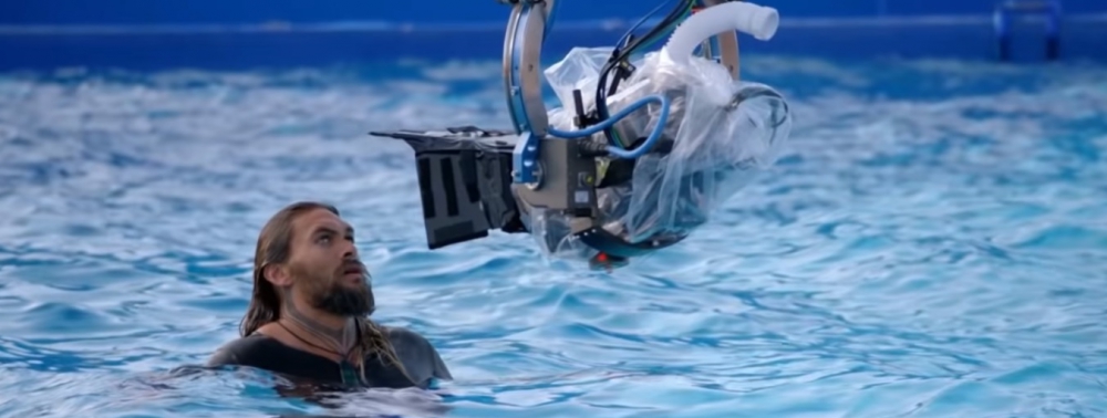 Aquaman se paye une vidéo avant/après dédiée à ses effets spéciaux
