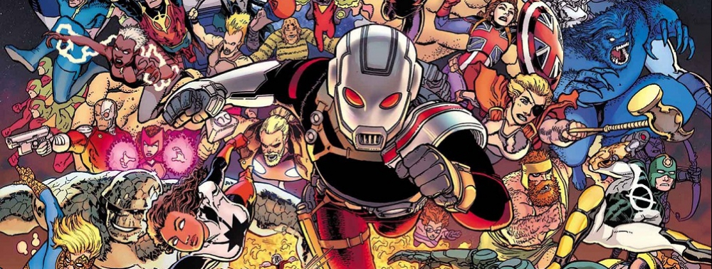 Avengers Forever : la première couverture d'Aaron Kuder présente quelques membres de l'équipe