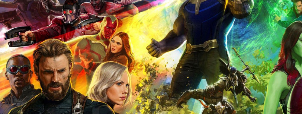 Le premier trailer d'Avengers : Infinity War brise les records de vues