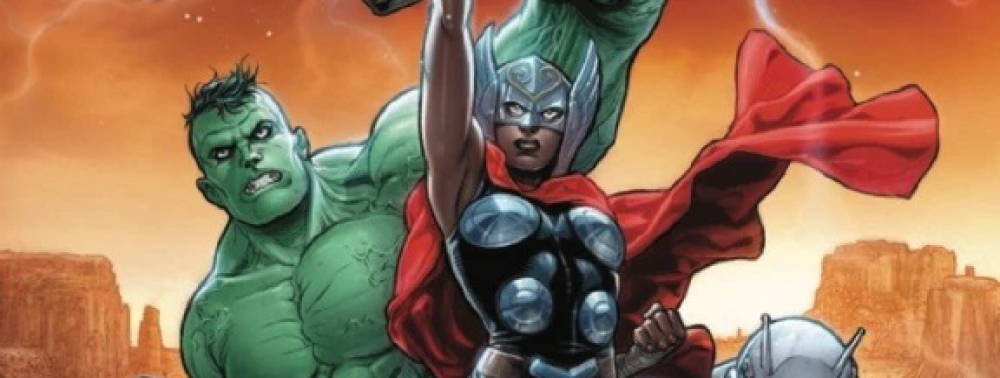 Les Avengers of the Wasteland entrent en guerre dans les premières pages de leur série
