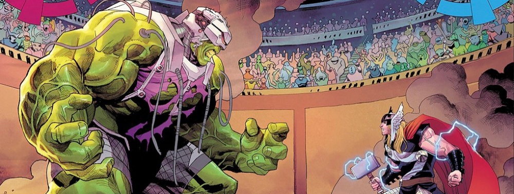 Donny Cates va faire s'affronter Hulk et Thor dans le crossover Banner of War