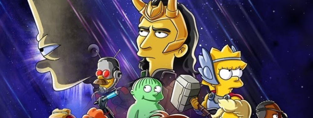 Le Bon, le Bart et le Loki, un court-métrage Les Simpsons x MCU à retrouver début juillet sur Disney+