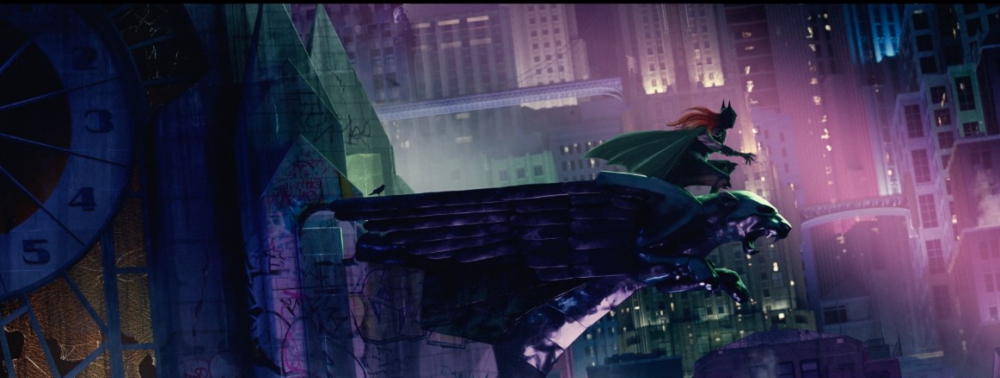 De premiers concept-arts pour les films Batgirl et Blue Beetle pour HBO Max