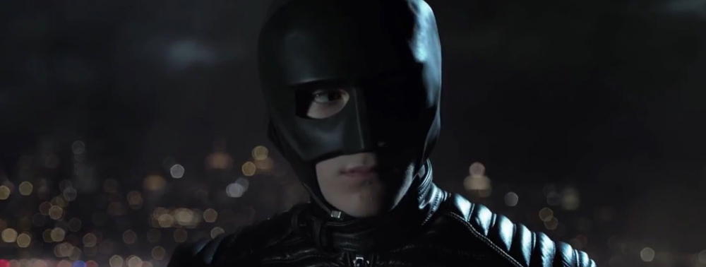 Un trailer de Gotham saison 4 dévoile un proto-costume de Batman pour David Mazouz