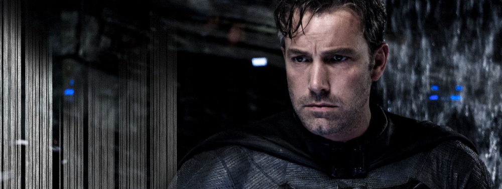 The Batman : Warner Bros serait en train de pousser Ben Affleck vers la sortie