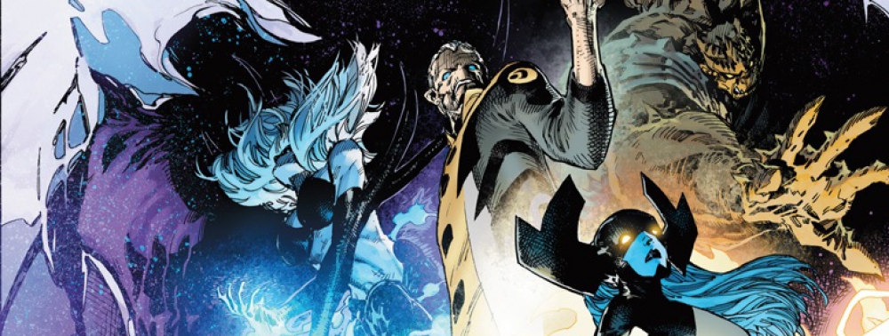 Le Black Order se lance (sans Thanos) en preview du premier numéro de leur mini-série