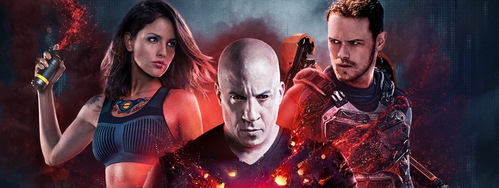 Bloodshot : une paire de posters officiels (avec Vin Diesel en ''costume'') et un PG-13 confirmé