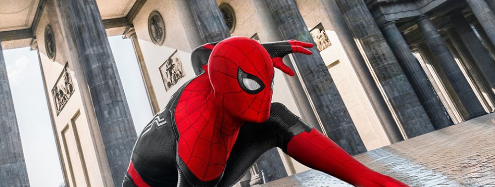 Spider-Man : Far From Home se pose près des 850 M$ après son second weekend d'exploitation