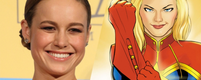 Brie Larson est bien partie pour devenir la Captain Marvel de Marvel Studios