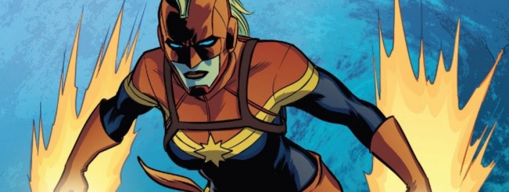 Captain Marvel : un concept art dévoile le costume (intégral) du personnage