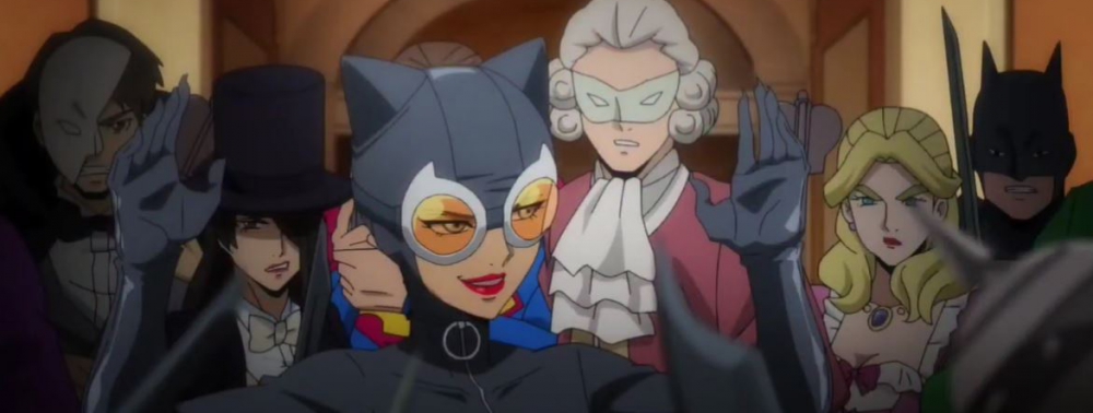Le film d'animation Catwoman : Hunted dévoile son premier trailer 