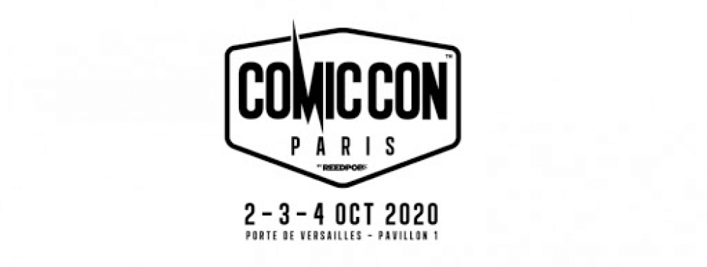 La Comic Con Paris 2020 est annulée