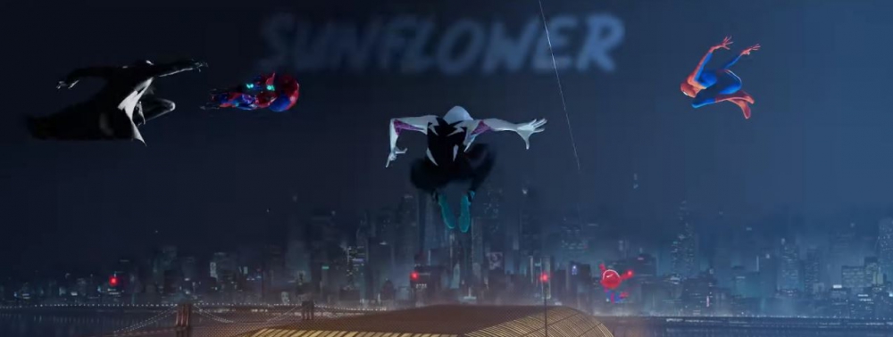 Découvrez Sunflower, le titre de Post Malone pour Spider-Man : into the Spider-verse
