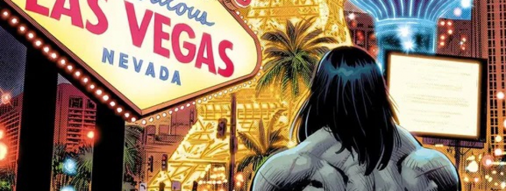 Conan se retrouve à Las Vegas (pourquoi ?) pour la mini-série Battle for the Serpent Crown