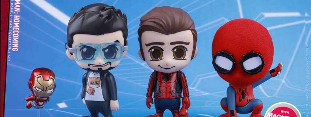 Hot Toys dévoile des figurines Cosbaby à l'effigie de Spider-Man : Homecoming