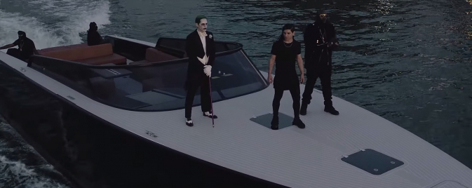 Suicide Squad : Skrillex dévoile le clip de Purple Lamborghini, avec Jared Leto
