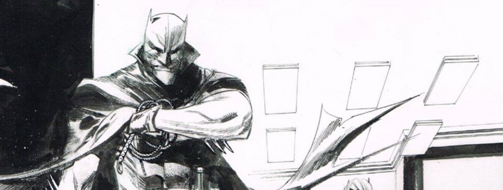 Batman : Curse of the White Knight en octobre 2020 chez Urban Comics avec une version noir et blanc