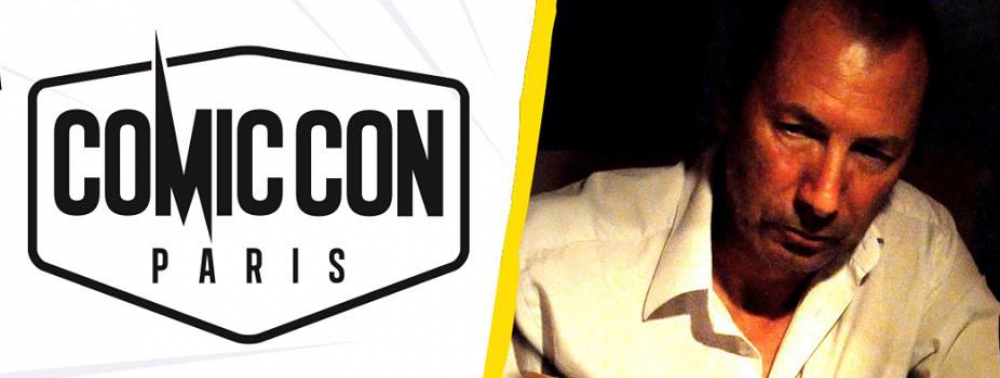 L'immense David Lloyd (V for Vendetta) rejoint à son tour la liste des invités de la Comic Con Paris
