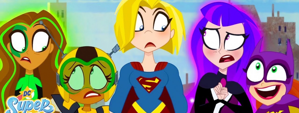 Le Reboot Des Dc Super Hero Girls Se Montre Dans Une Premiere Bande Annonce Comicsblog Fr