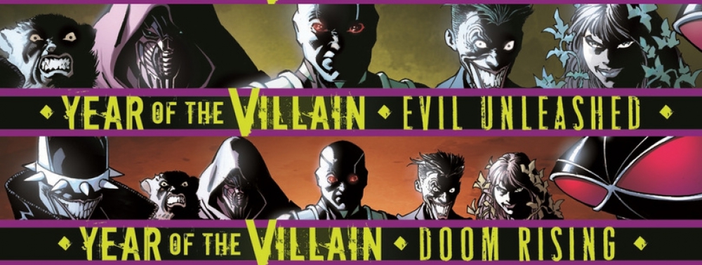 Le Year of the Villain de DC s'étendra dans les séries de l'éditeur de juillet à novembre 2019