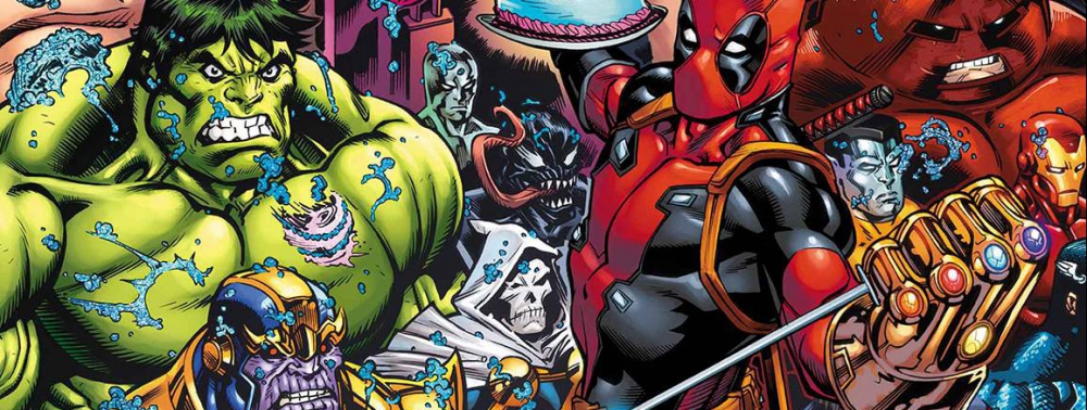 Marvel annonce les équipes créatives invitées pour le numéro spécial Deadpool Nerdy 30