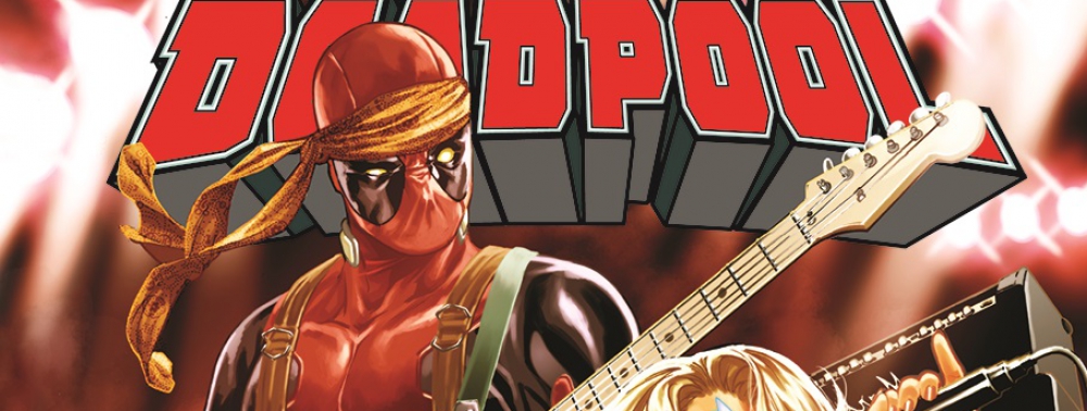 Panini annonce Le Mariage de Deadpool et Avengers vs X-Men : Axis en Deluxe pour mars 2022