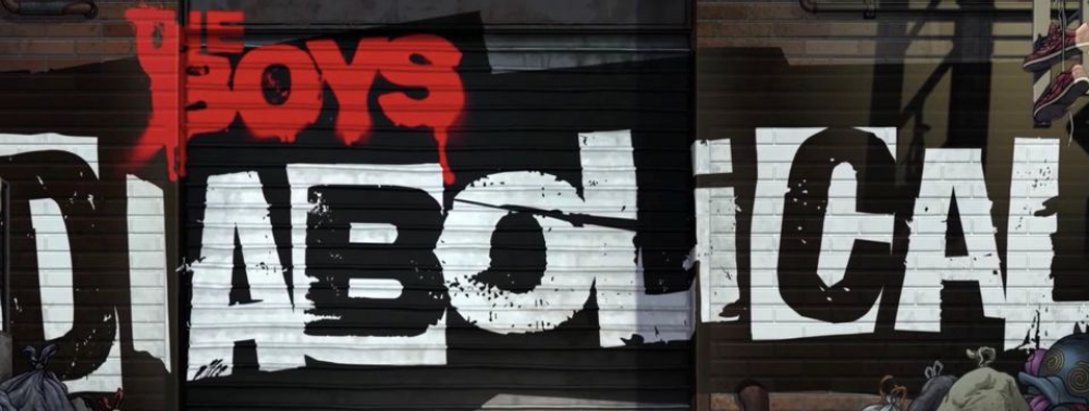 The Boys : un spin-off animé ''Diabolical'' commandé en huit épisodes pour Prime Video