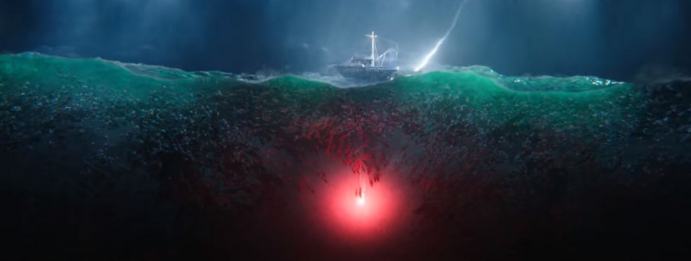 Un nouvel extrait vidéo d'Aquaman se concentre sur les créatures de la fosse (The Trench)