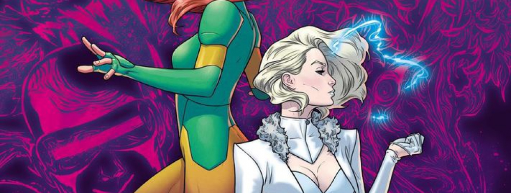 Giant-Size X-Men : Jean Grey & Emma Frost se montre dans les premières pages de Russell Dauterman