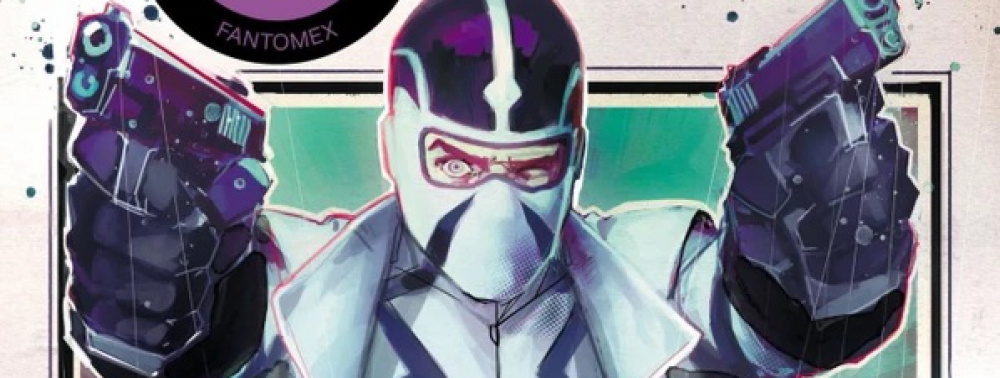 Fantomex hérite de son propre Giant-Size X-Men par Jonathan Hickman et Rod Reis