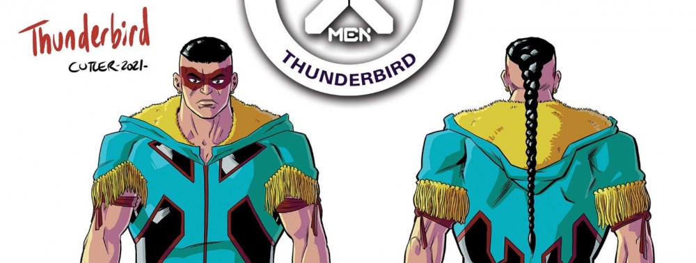 Marvel annonce un numéro Giant-Size X-Men consacré à Thunderbird pour avril 2022