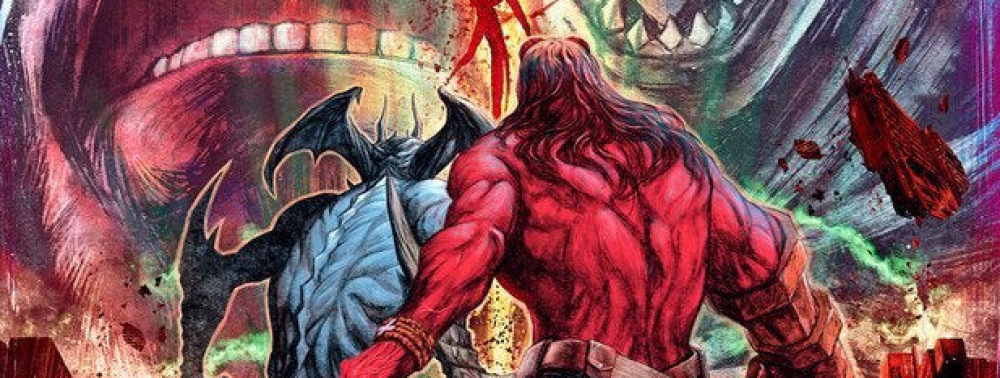 Go Nagai (Devilman) et Mike Mignola (Hellboy) se rendent hommage en imaginant un faux crossover