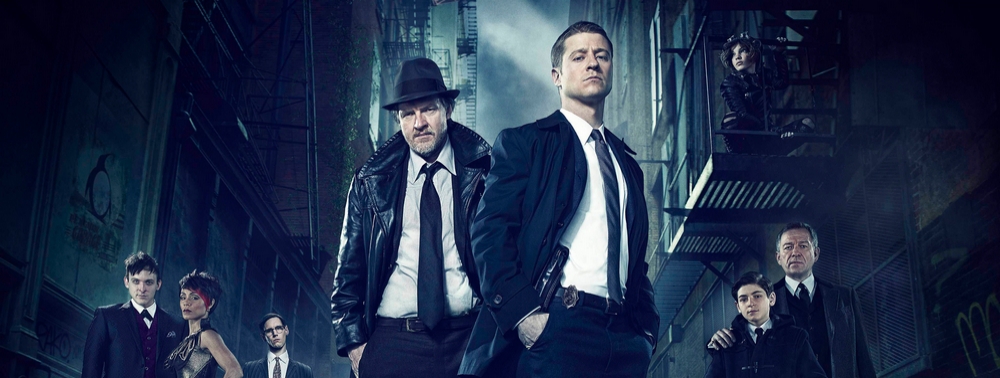 La première saison de Gotham est disponible sur Netflix