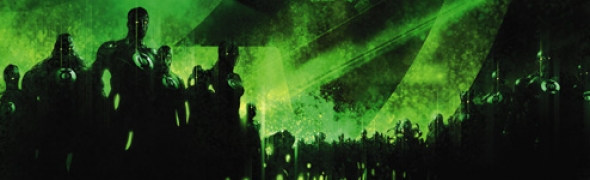 Un mystérieux poster pour War of the Green Lanterns