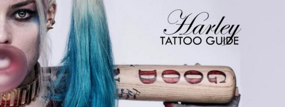 Suicide Squad : Harley Quinn passe en revue l'intégralité de ses tatouages