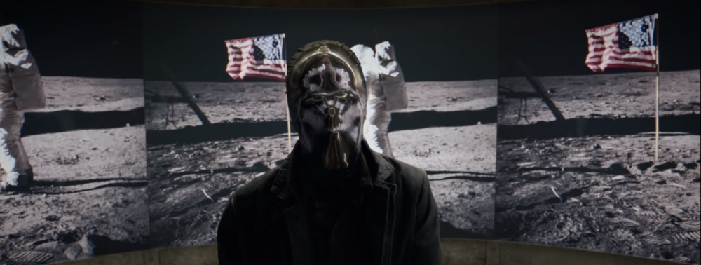 Watchmen poursuit son étrange promo' avec trois teasers centrés sur Looking Glass