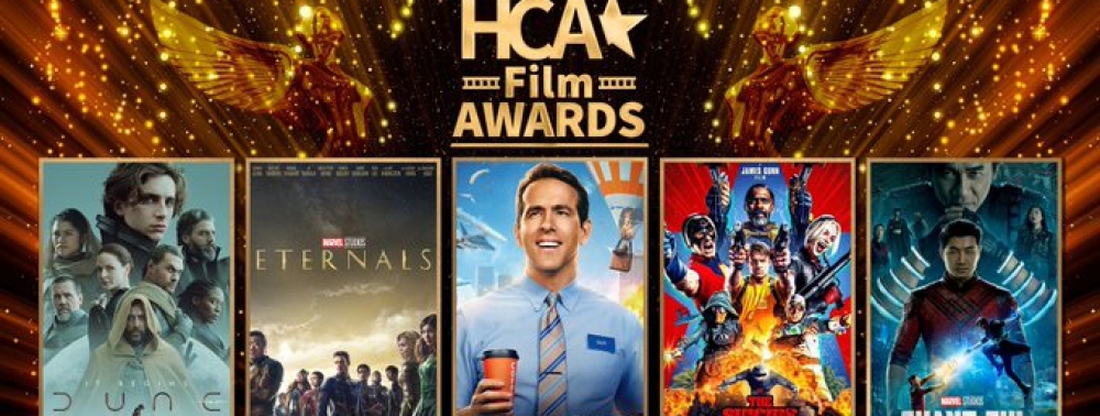 La Hollywood Critics Association nomme Eternals, Shang-Chi et The Suicide Squad dans plusieurs catégories pour ses prix