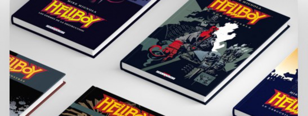 Delcourt lance une belle promotion sur les titres Hellboy en numérique