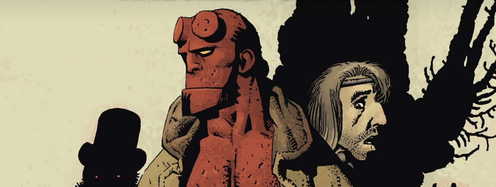 Hellboy par Richard Corben - Collection morcelée du travail de deux géants
