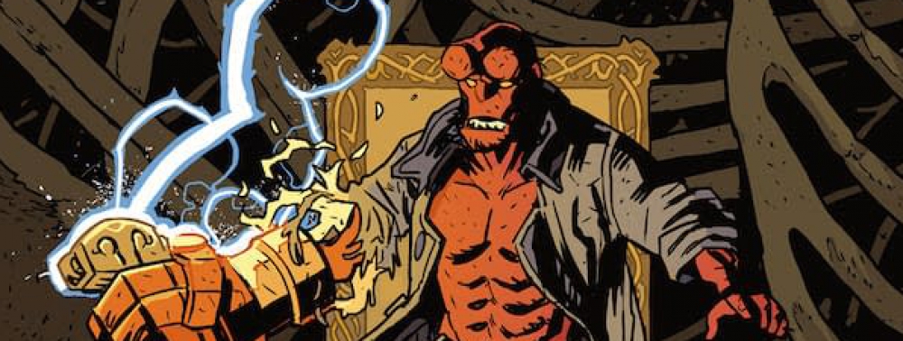 Mike Mignola adapte le roman Hellboy : The Bones of Giants en comics